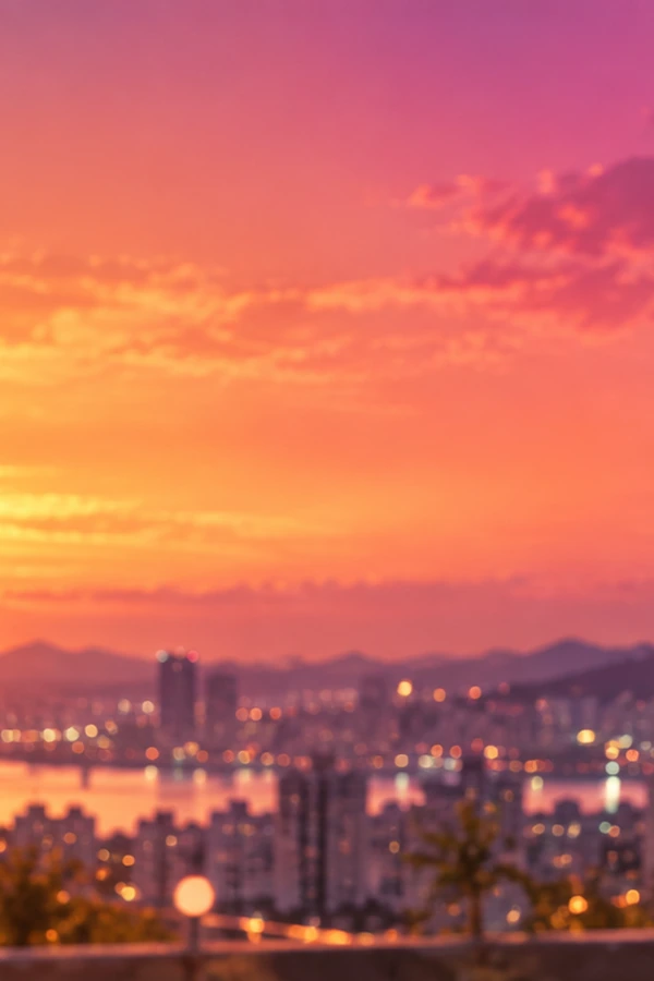 晚风抵达之前原创影视海报